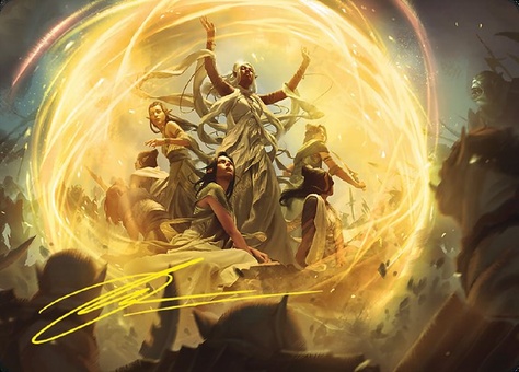 Heroic Intervention (art series - signed)