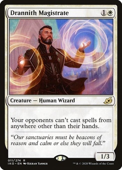 Drannith Magistrate (foil)