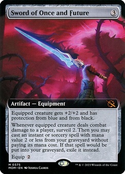 Sword of Once and Future (extended art)