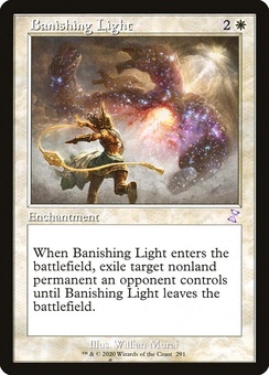 Banishing Light (retro)