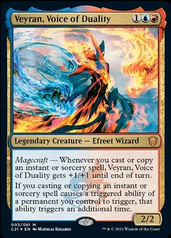 Veyran, Voice of Duality (foil)