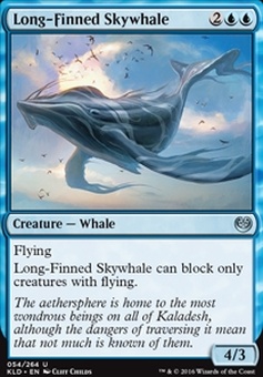 Long-Finned Skywhale