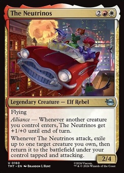 The Neutrinos (foil)