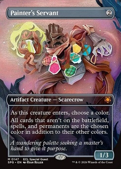 Painter's Servant (borderless foil)