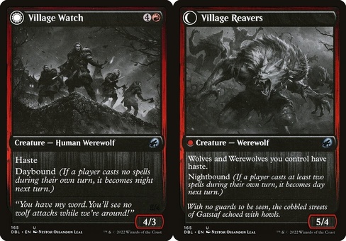 Village Watch // Village Reavers