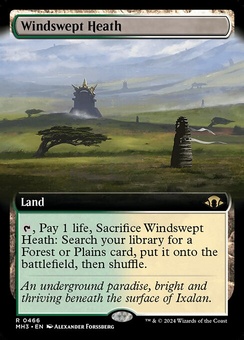 Windswept Heath (extended art foil)