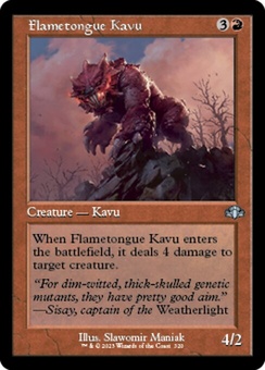 Flametongue Kavu (timeshifted)