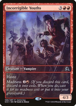Incorrigible Youths (Game Day promo)