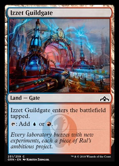Izzet Guildgate (#251)