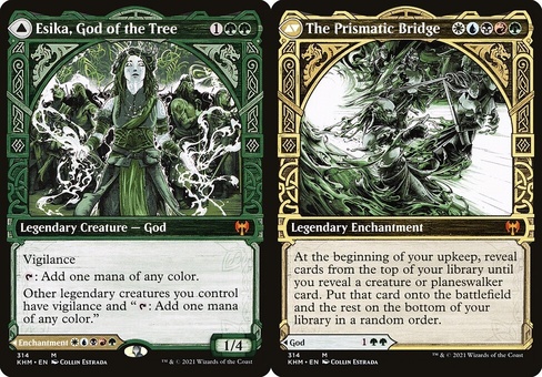 Esika, God of the Tree // The Prismatic Bridge (showcase)