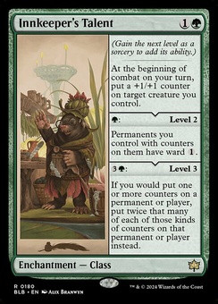 Innkeeper's Talent (foil)