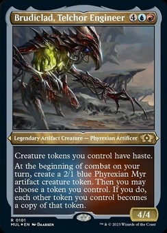 Brudiclad, Telchor Engineer (etched foil)