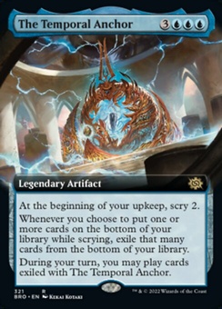 The Temporal Anchor (extended art foil)