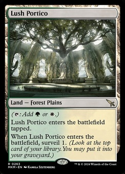 Lush Portico (foil)