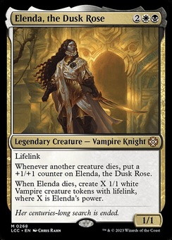 Elenda, the Dusk Rose