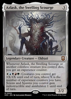 Azlask, the Swelling Scourge (foil)