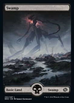 Swamp #282 (extended art)
