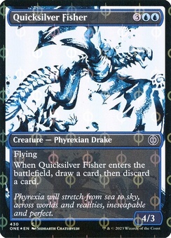 Quicksilver Fisher (showcase compleat foil)
