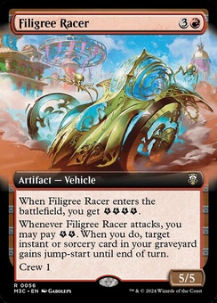 Filigree Racer (extended art)