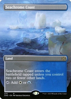 Seachrome Coast (borderless foil)