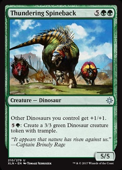 Thundering Spineback (foil)