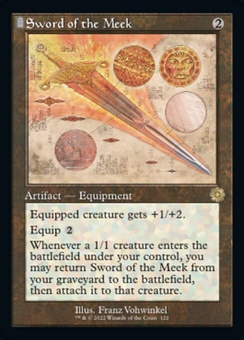 Sword of the Meek (showcase foil)