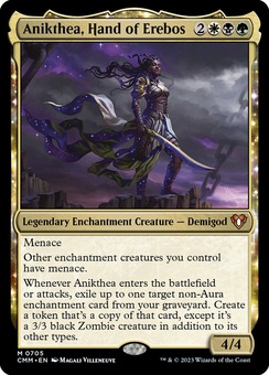 Anikthea, Hand of Erebos (foil)