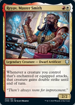 Reyav, Master Smith (mystery booster)