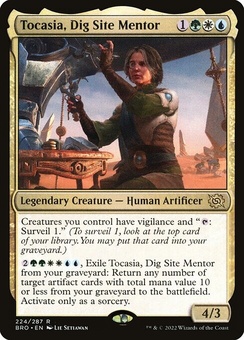 Tocasia, Dig Site Mentor (foil)