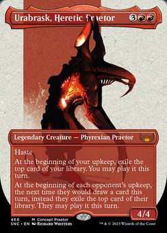 Urabrask, Heretic Praetor (concept praetor)