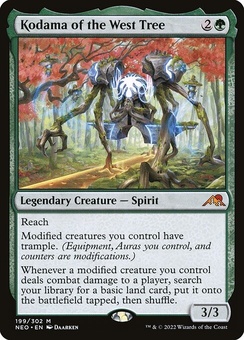 Kodama of the West Tree (foil)