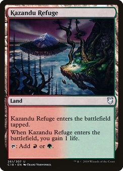 Kazandu Refuge (mystery booster)