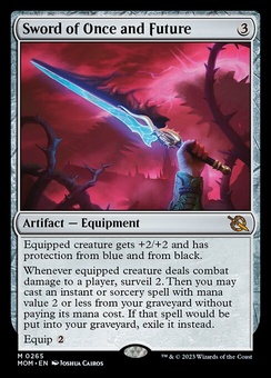 Sword of Once and Future (promo pack stamp foil)