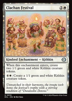 Clachan Festival (foil)