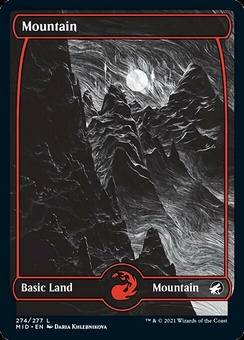 Mountain #274 (fullart - foil)