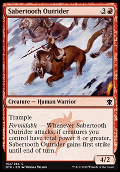 Sabertooth Outrider