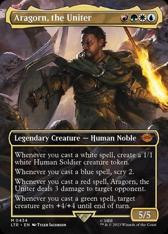 Aragorn, the Uniter (borderless scene)
