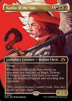 Kaalia of the Vast #375 (borderless)