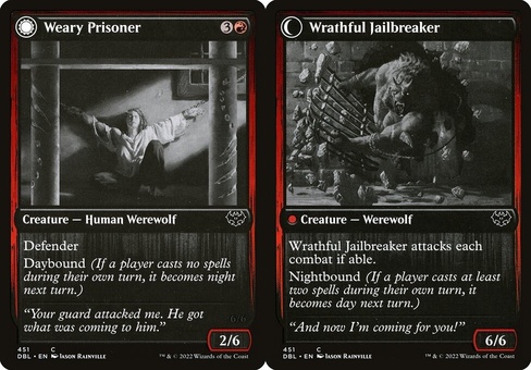 Weary Prisoner // Wrathful Jailbreaker