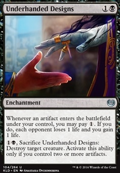 Underhanded Designs