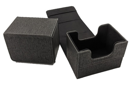 Legion Sentinel Deck Box - Black Legion Sentinel Deck Box - Black