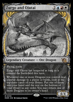 Zurgo and Ojutai (showcase)