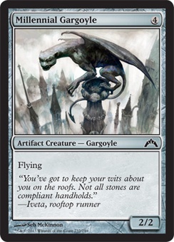 Millenial Gargoyle
