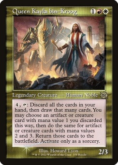 Queen Kayla bin-Kroog (retro)