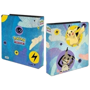 Pokémon - Pikachu & Mimikyu: kroužkové album na fólie