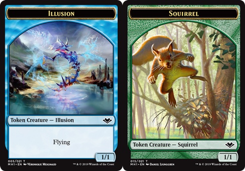Illusion // Squirrel (token)