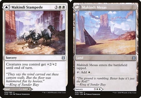 Makindi Stampede // Makindi Mesas