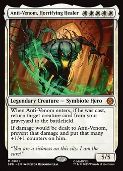Anti-Venom, Horrifying Healer (foil)