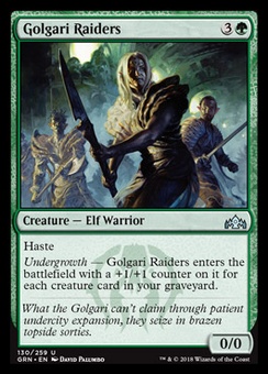 Golgari Raiders