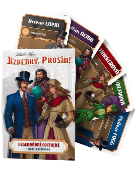 Jízdenky, prosím! Evropa – NOVÁ EDICE